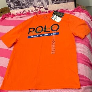 Polo by Ralph Lauren Orange Kids T-Shirt